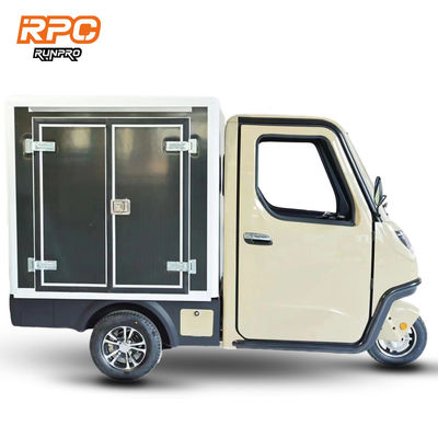 Delante 3.50-10 Atrás 4.00-10 1kw 2.5kw Triciclo motocicleta con 1 asiento y 3 ruedas