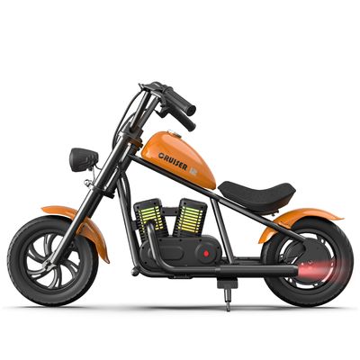 10-13km Máximo alcance de desplazamiento eléctrico Mini Cross Bike para niños 24v6.5ah 160w 200w