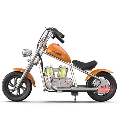 10-13km Máximo alcance de desplazamiento eléctrico Mini Cross Bike para niños 24v6.5ah 160w 200w