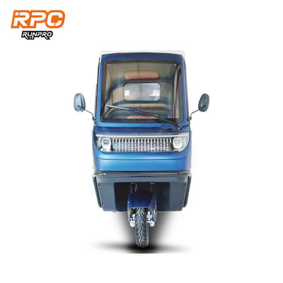 RUNPRO Triciclos de carga eléctricos de acero inoxidable de 3 ruedas de carga ligera 1000W-3000W