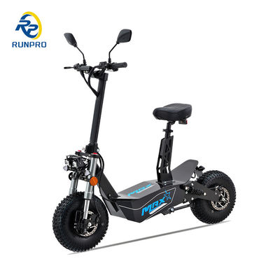 Potente EEC Off-road Versión 60V20ah 3000W de alta velocidad Citycoco Fat Tire Scooter eléctrico