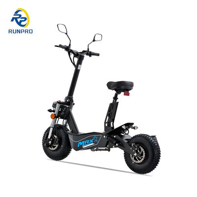 Potente EEC Off-road Versión 60V20ah 3000W de alta velocidad Citycoco Fat Tire Scooter eléctrico
