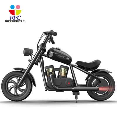Mini 24V Kids Motorcycle con 200w de potencia máxima y dimensiones del vehículo de 113.9*53.5*72.3cm