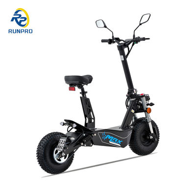 Potente EEC Off-road Versión 60V20ah 3000W de alta velocidad Citycoco Fat Tire Scooter eléctrico