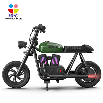 2024 Kids' Chinese Electric Mini Moto Pocket Bike Máximo alcance 10-13km Máximo velocidad 17km/h