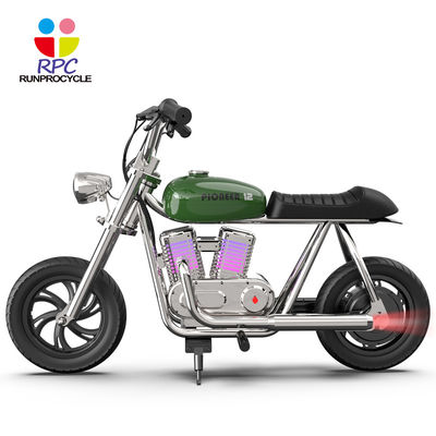 2024 Kids' Chinese Electric Mini Moto Pocket Bike Máximo alcance 10-13km Máximo velocidad 17km/h