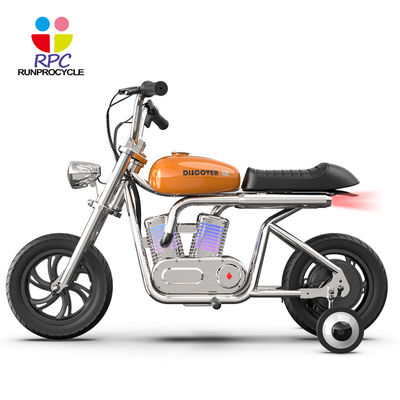 2024 Kids' Chinese Electric Mini Moto Pocket Bike Máximo alcance 10-13km Máximo velocidad 17km/h