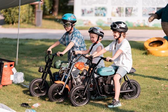 Mini motocicleta eléctrica para niños Niños y niñas 113.9*53.5*72.3cm Dimensiones del vehículo
