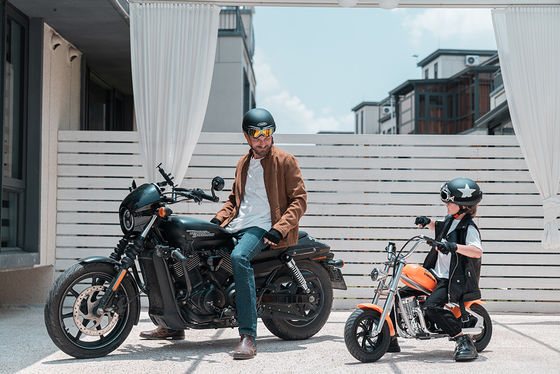 Mini motocicleta eléctrica para niños Niños y niñas 113.9*53.5*72.3cm Dimensiones del vehículo