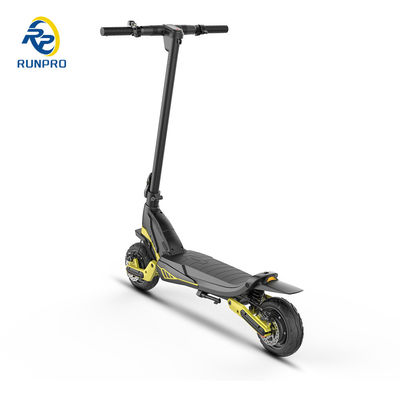 Batería extraíble 500W 2*500W48V Scooter eléctrico de doble motor con tiempo de carga de 6-8h