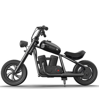 Motocicleta eléctrica para niños de 10 años hecha en el eje trasero del freno juguete divertido para el juego de los niños