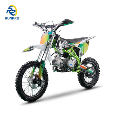 125cc de gasolina de un solo cilindro 4 tiempos motocicleta de tierra motocross arranque eléctrico