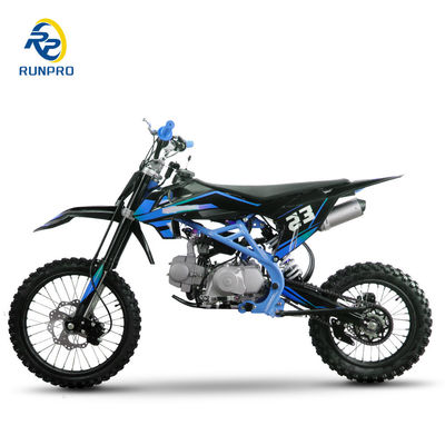 125cc de gasolina de un solo cilindro 4 tiempos motocicleta de tierra motocross arranque eléctrico