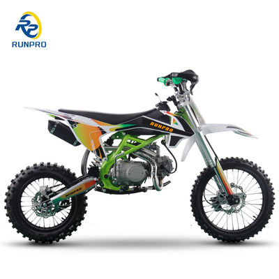125cc de gasolina de un solo cilindro 4 tiempos motocicleta de tierra motocross arranque eléctrico