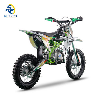 125cc de gasolina de un solo cilindro 4 tiempos motocicleta de tierra motocross arranque eléctrico