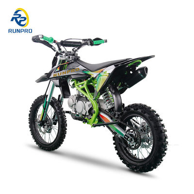 125cc de gasolina de un solo cilindro 4 tiempos motocicleta de tierra motocross arranque eléctrico