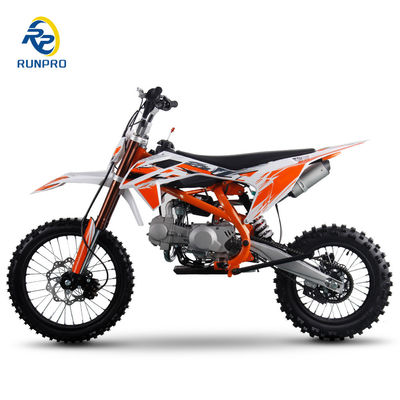 125cc 140cc 4 tiempos de gasolina Dirt Bike Pit Bike Motocross de gasolina con certificación CE