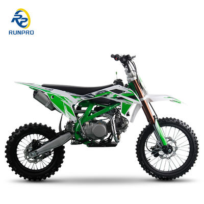 125cc 140cc 4 tiempos de gasolina Dirt Bike Pit Bike Motocross de gasolina con certificación CE