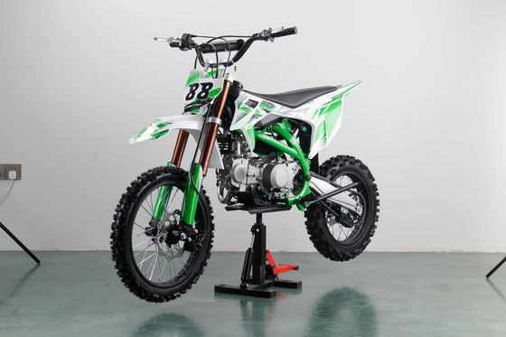 125cc 140cc 4 tiempos de gasolina Dirt Bike Pit Bike Motocross de gasolina con certificación CE