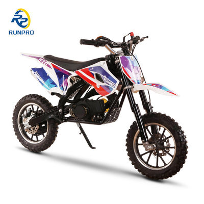 49cc Mini Dirt Bike para Niños Embrague automático Max. Velocidad 40km/h 10/10 Ruedas 2024 Modelo