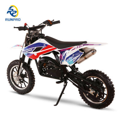 49cc Mini Dirt Bike para Niños Embrague automático Max. Velocidad 40km/h 10/10 Ruedas 2024 Modelo