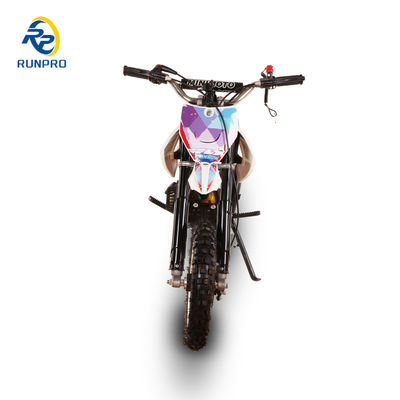 49cc Mini Dirt Bike para Niños Embrague automático Max. Velocidad 40km/h 10/10 Ruedas 2024 Modelo