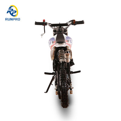 49cc Mini Dirt Bike para Niños Embrague automático Max. Velocidad 40km/h 10/10 Ruedas 2024 Modelo