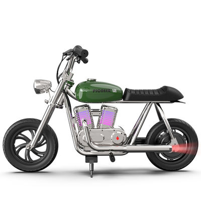 Velocidad máxima 17 km/h Motor con cepillo 160W 200W 24V Electric Kids Dirt Bike para emociones de motocross
