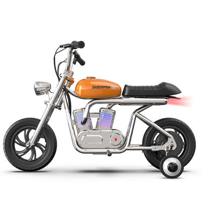 Velocidad máxima 17 km/h Motor con cepillo 160W 200W 24V Electric Kids Dirt Bike para emociones de motocross