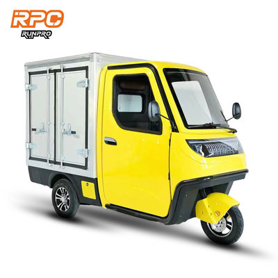Scooters eléctricos Motocicletas de 3 ruedas CEE Carga por carretera Triciclos helados Bicicletas 1000W