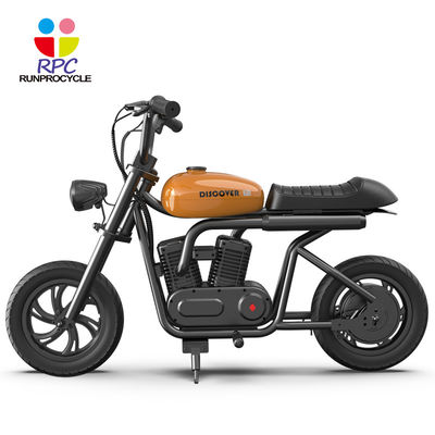 Velocidad máxima de 17km/h y batería de 24V niños bicicleta de equilibrio para motocicleta eléctrica de 10 años de edad