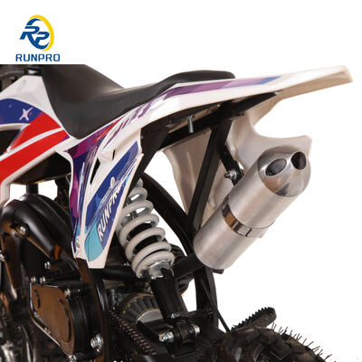 60kg Carga máxima 49cc Niños Mini Cross Dirtbike Motocicletas de gasolina Motocicletas para niños