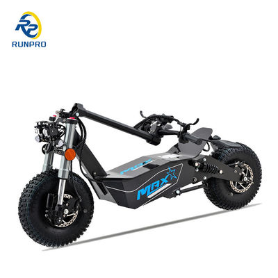 Fuera de la carretera 2000W 3000W Mobilidad Scooter eléctrico COC CEE Motor sin escobillas 10 pulgadas Hub Motor Scooter eléctrico Motocicleta con CE