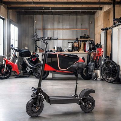 Scooter eléctrico unisex sin tubo frente y atrás 800W 1000W*2 60V18ah