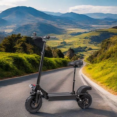 Scooter eléctrico unisex sin tubo frente y atrás 800W 1000W*2 60V18ah