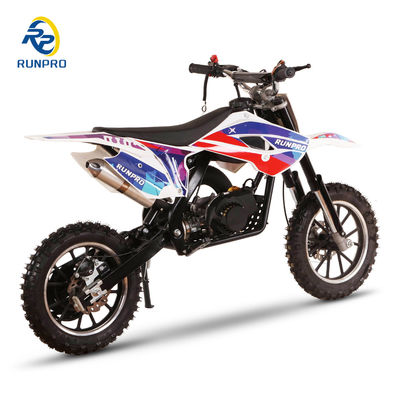 10/10 Tamaño de la rueda Motor Otras Bicicletas de tierra fuera de la carretera 49cc Pitbike Motoped 50cc Minibike