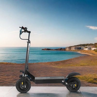 Scooter eléctrico unisex sin tubo frente y atrás 800W 1000W*2 60V18ah