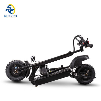 Scooter eléctrico unisex sin tubo frente y atrás 800W 1000W*2 60V18ah