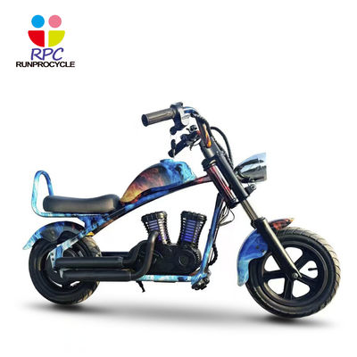 Mini Dirt Bike con certificación CE 180W 24V Motor y dimensiones del vehículo compacto