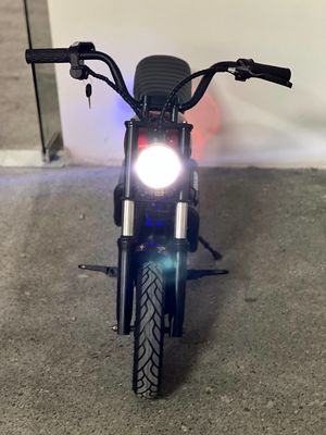 Mini Dirt Bike con certificación CE 180W 24V Motor y dimensiones del vehículo compacto