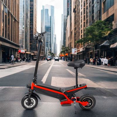 350W/500W Batería E-Scooter extraíble con diseño plegable y alcance máximo de 35KM/45KM