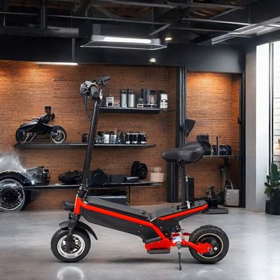 350W/500W Batería E-Scooter extraíble con diseño plegable y alcance máximo de 35KM/45KM