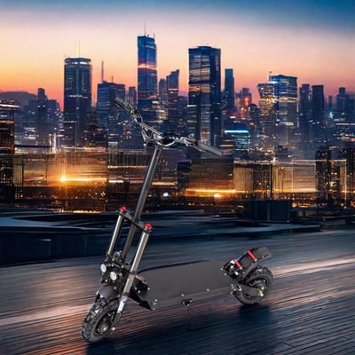 Unisex Potente 60V Velocidad Motor eléctrico de doble motor 2000W-3000W Scooter fuera de carretera