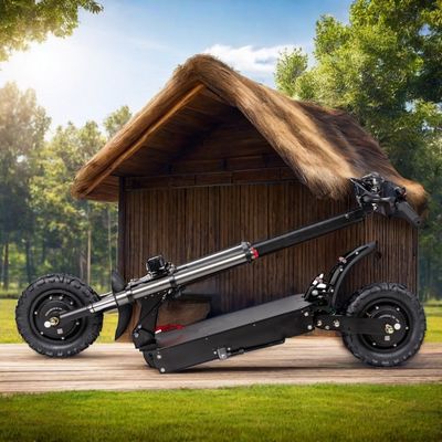 Unisex Potente 60V Velocidad Motor eléctrico de doble motor 2000W-3000W Scooter fuera de carretera