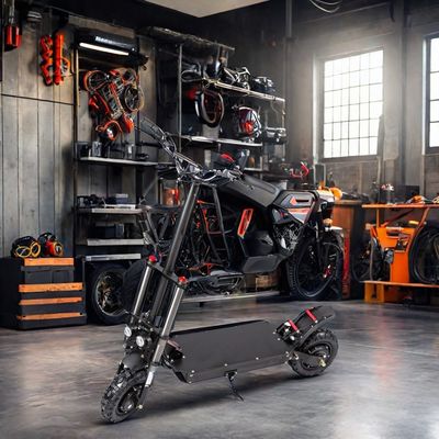 Unisex Potente 60V Velocidad Motor eléctrico de doble motor 2000W-3000W Scooter fuera de carretera