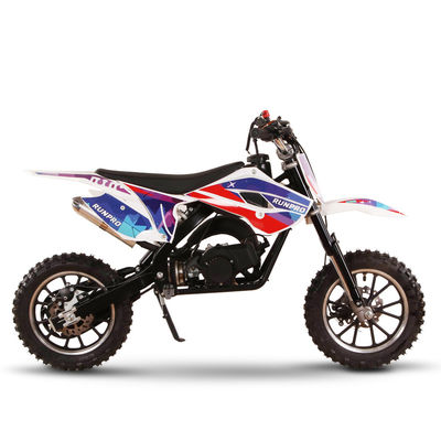 Transmisión embrague automático RUNPRO Mini Kids 2 tiempos de moto de tierra Max. velocidad 40km/h