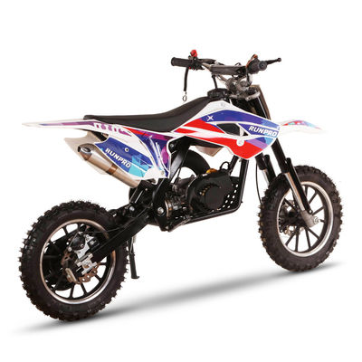 Transmisión embrague automático RUNPRO Mini Kids 2 tiempos de moto de tierra Max. velocidad 40km/h