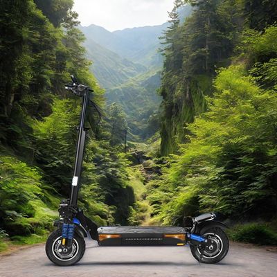 Scooter eléctrico inteligente 500W Motor eléctrico de doble motor Motocicleta eléctrica Almacén Scooters eléctricos