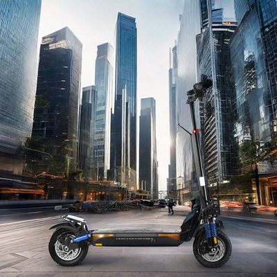 Scooter eléctrico inteligente 500W Motor eléctrico de doble motor Motocicleta eléctrica Almacén Scooters eléctricos