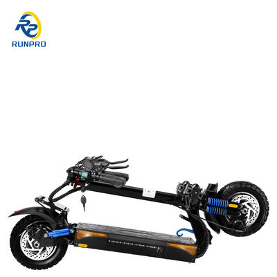 Scooter eléctrico inteligente 500W Motor eléctrico de doble motor Motocicleta eléctrica Almacén Scooters eléctricos